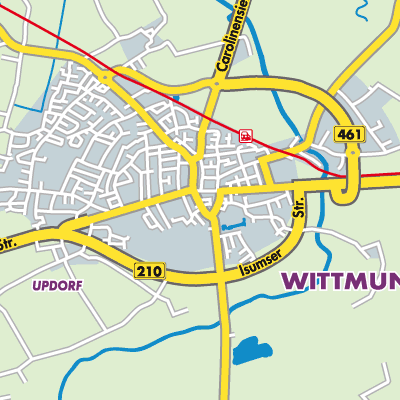 Übersichtsplan Wittmund