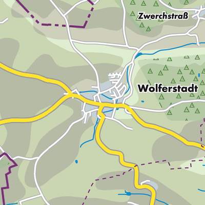 Übersichtsplan Wolferstadt