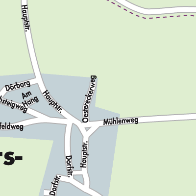 Stadtplan Wolmersdorf