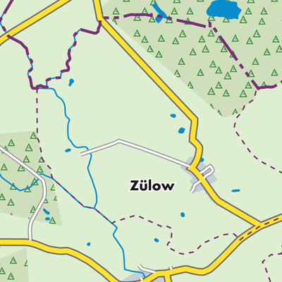 Übersichtsplan Zülow