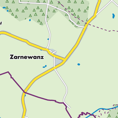 Übersichtsplan Zarnewanz