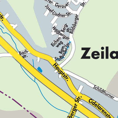 Stadtplan Zeilarn