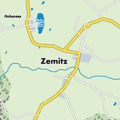 Übersichtsplan Zemitz