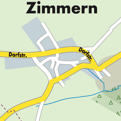 Stadtplan Zimmern