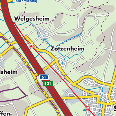 Übersichtsplan Zotzenheim