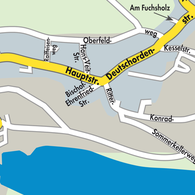 Stadtplan Absberg