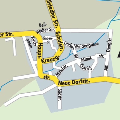 Stadtplan Abtsbessingen