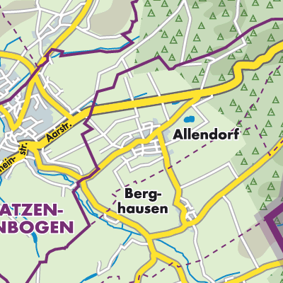 Übersichtsplan Allendorf