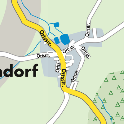 Stadtplan Allendorf