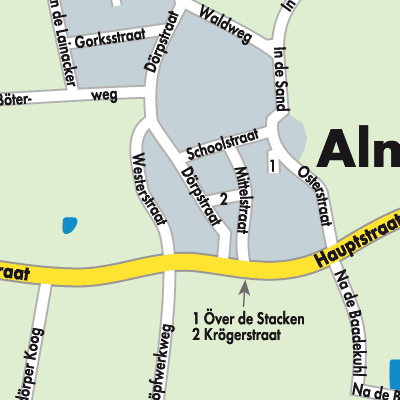 Stadtplan Almdorf