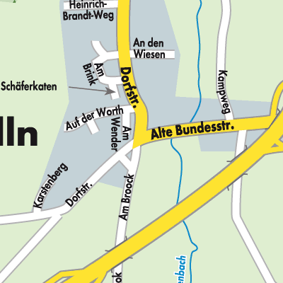 Stadtplan Alt Mölln