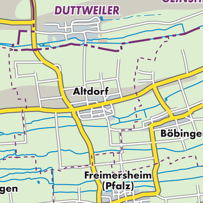 Übersichtsplan Altdorf