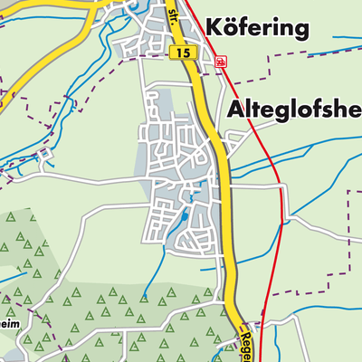 Übersichtsplan Alteglofsheim