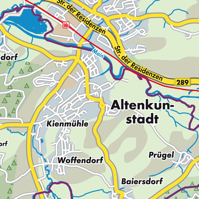 Übersichtsplan Altenkunstadt