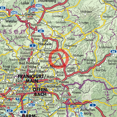Landkarte Altenstadt