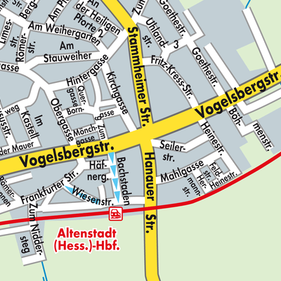 Stadtplan Altenstadt