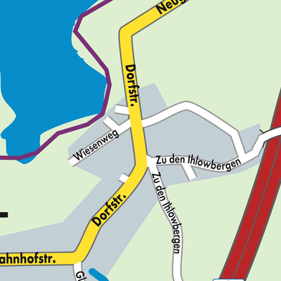 Stadtplan Althüttendorf
