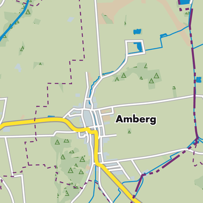 Übersichtsplan Amberg