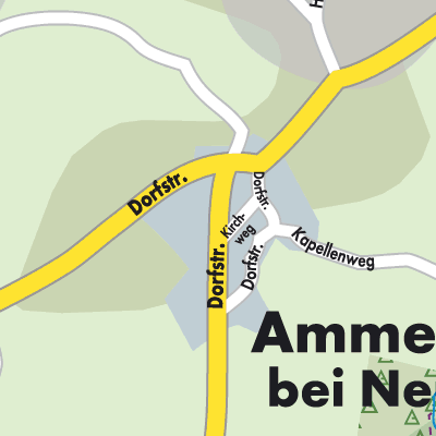 Stadtplan Ammeldingen bei Neuerburg