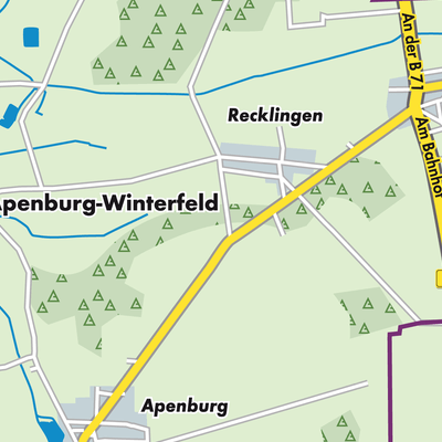 Übersichtsplan Apenburg-Winterfeld