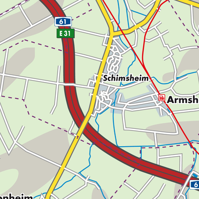 Übersichtsplan Armsheim
