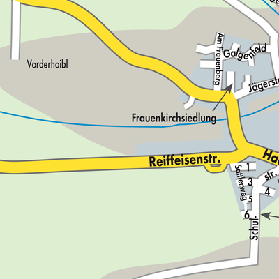 Stadtplan Baierbach