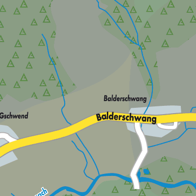 Stadtplan Balderschwang