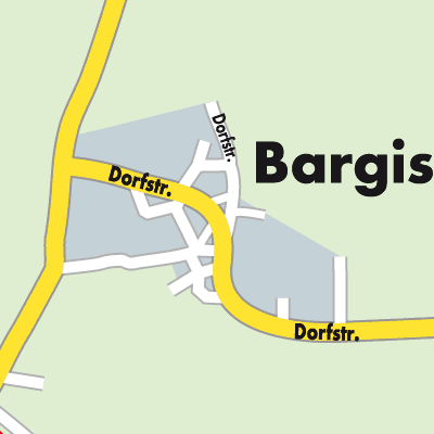 Stadtplan Bargischow