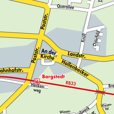 Stadtplan Bargstedt
