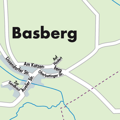 Stadtplan Basberg