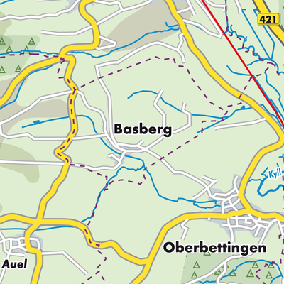 Übersichtsplan Basberg