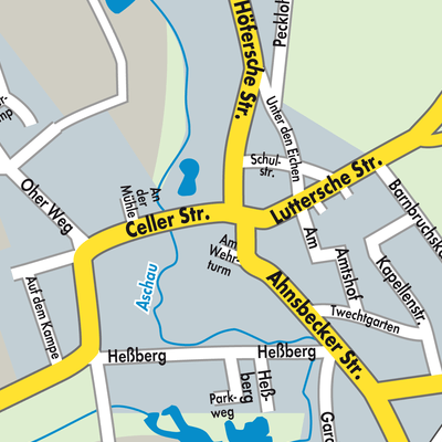 Stadtplan Beedenbostel