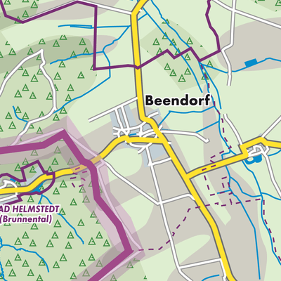 Übersichtsplan Beendorf