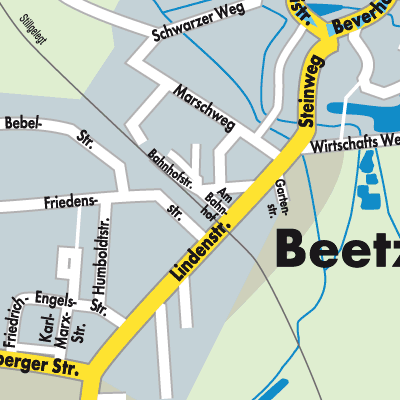 Stadtplan Beetzendorf