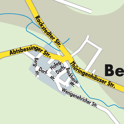 Stadtplan Bellstedt
