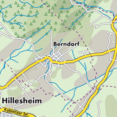 Übersichtsplan Berndorf