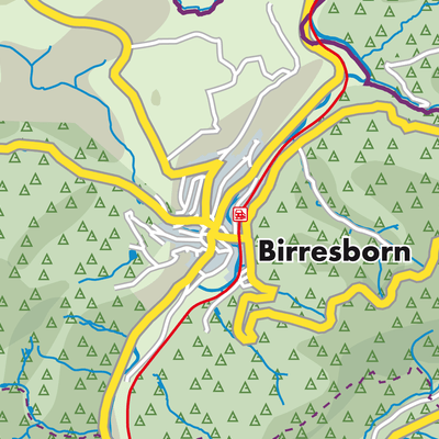Übersichtsplan Birresborn