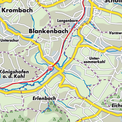 Übersichtsplan Blankenbach