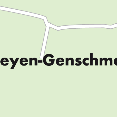 Stadtplan Bleyen-Genschmar