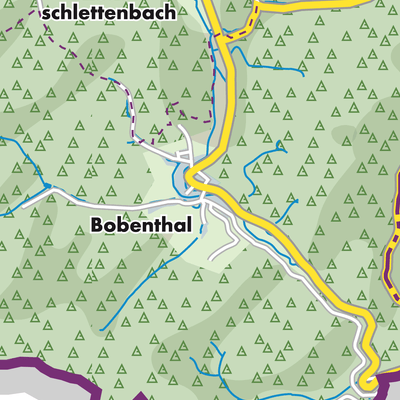 Übersichtsplan Bobenthal