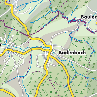 Übersichtsplan Bodenbach
