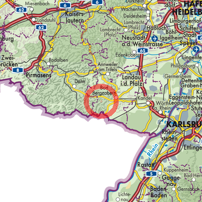 Landkarte Böllenborn