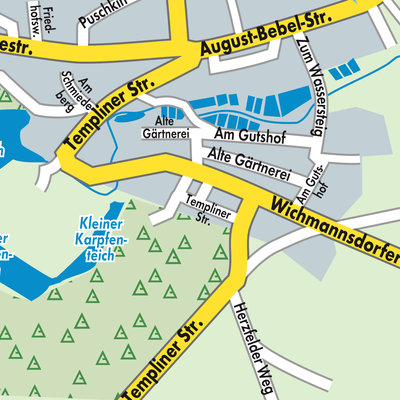 Stadtplan Boitzenburger Land