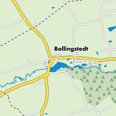 Übersichtsplan Bollingstedt