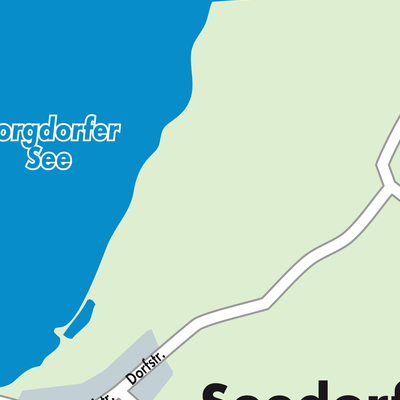 Stadtplan Borgdorf-Seedorf