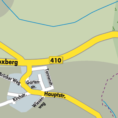 Stadtplan Boxberg