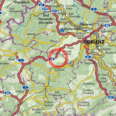 Landkarte Brachtendorf
