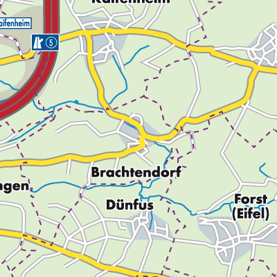 Übersichtsplan Brachtendorf