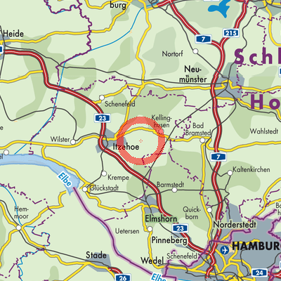 Landkarte Breitenberg