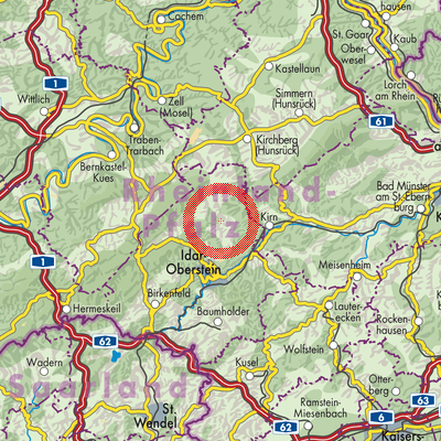 Landkarte Breitenthal